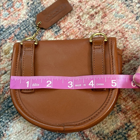 Vintage Coach Leather Belt Bag - Picture 3 of 10